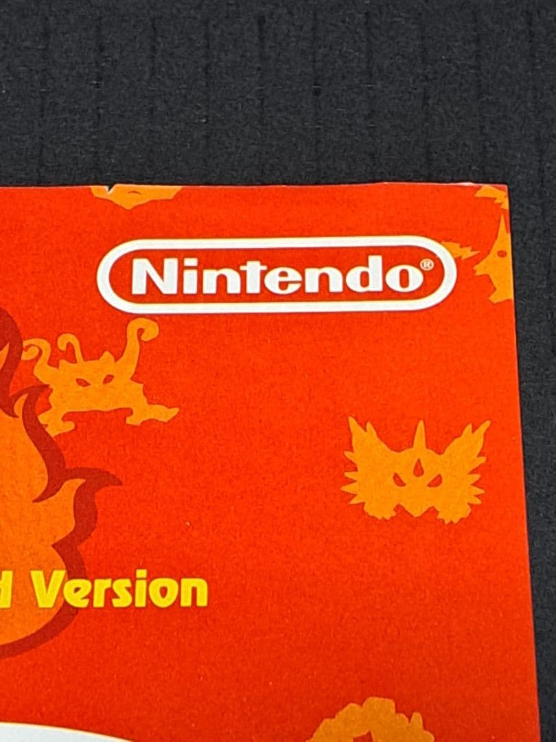 GB ポケットモンスター　赤　緑　チラシ　非売品　ポケモン　レア