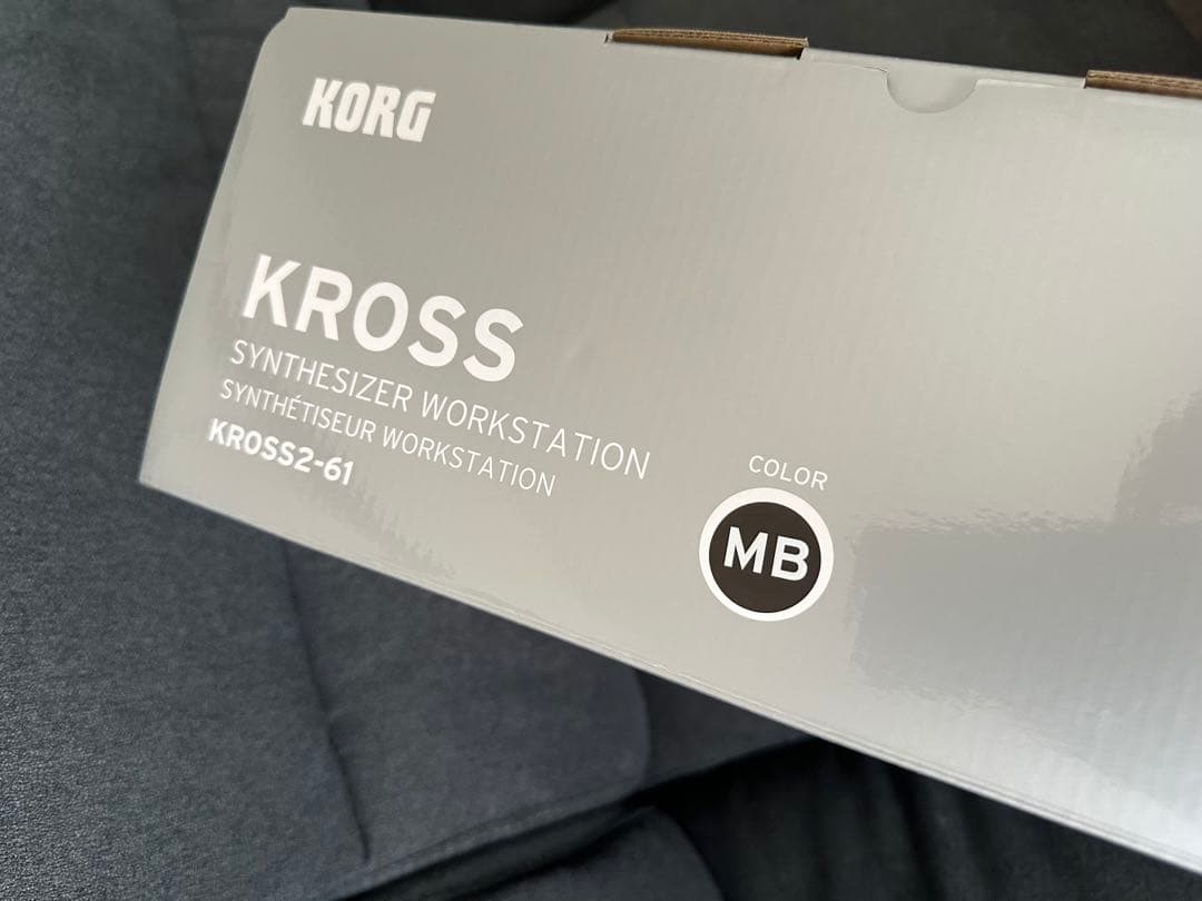 新品同様 KORG KROSS2-61-MB