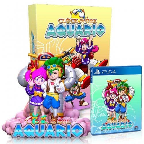 PS4版 時計じかけのアクワリオ ウルトラコレクターズエディション 輸入版
