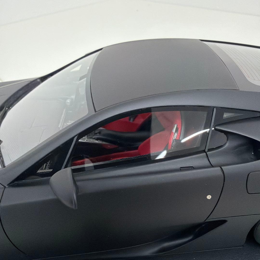 【超希少】MARK1/18 LEXUS LFAマットブラック限定50台 レジン製