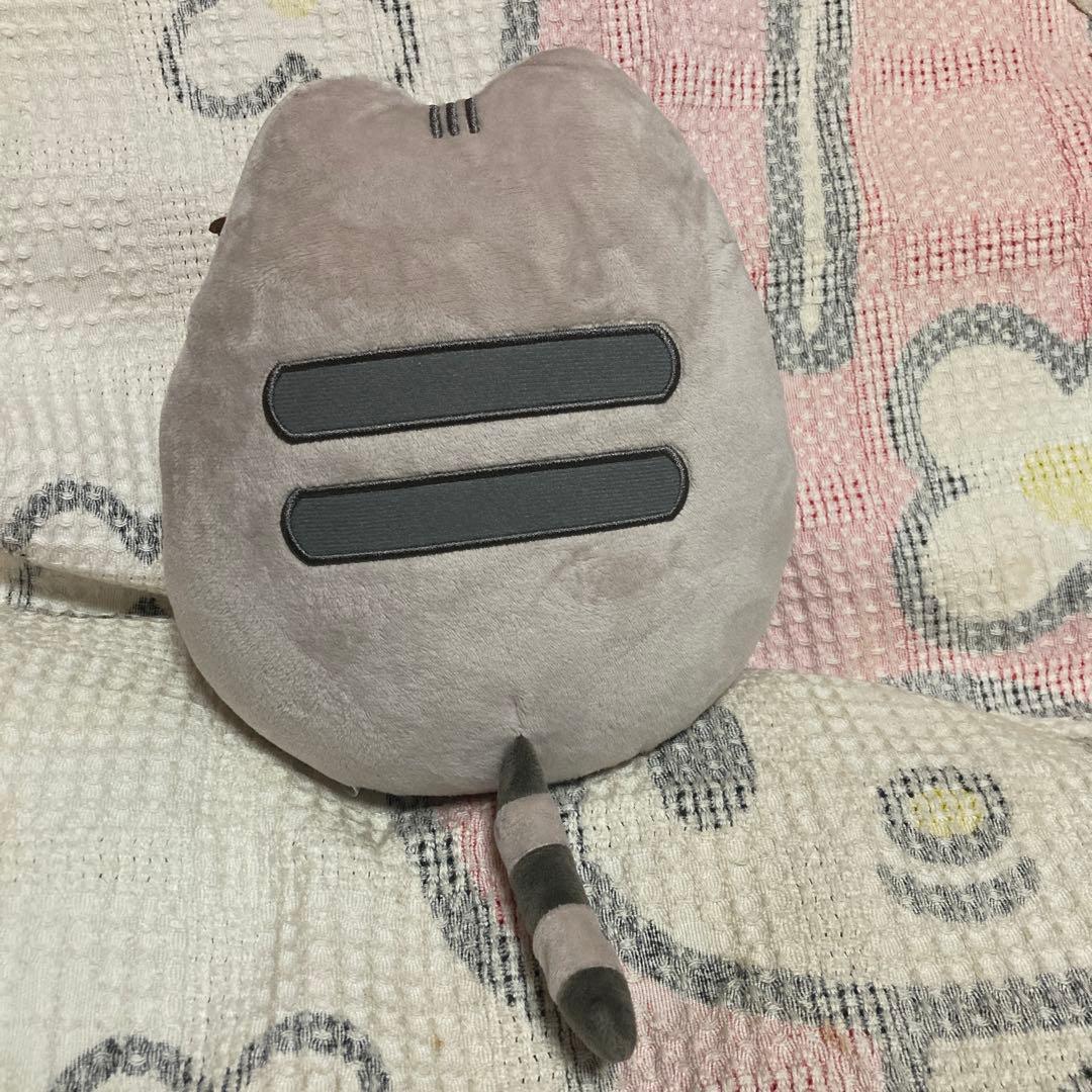 ねこのプシーン Pusheen ぬいぐるみ3コ 中古品　GUND&AURORA