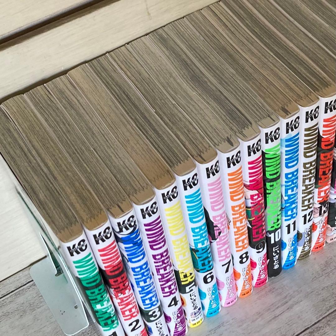 WIND BREAKER 1〜23巻 既刊　全巻　ウィンドブレーカー