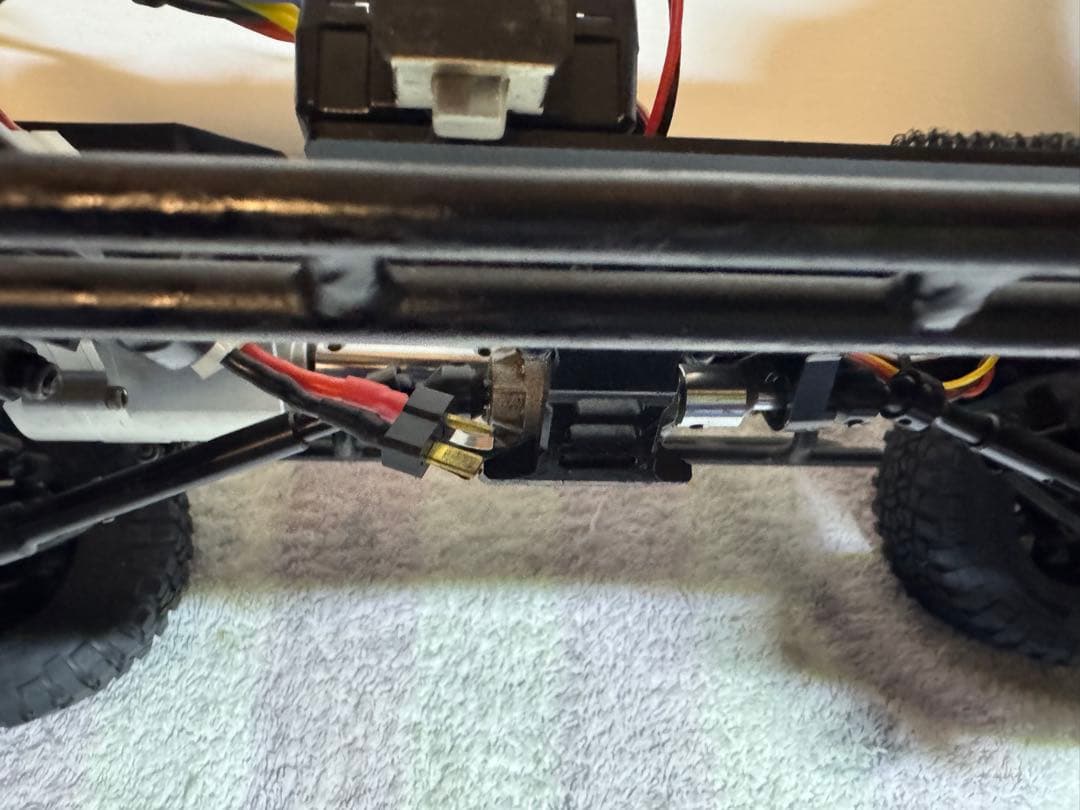 RC4WD LWD 4輪リボルバーシャックル Z-BOX装着