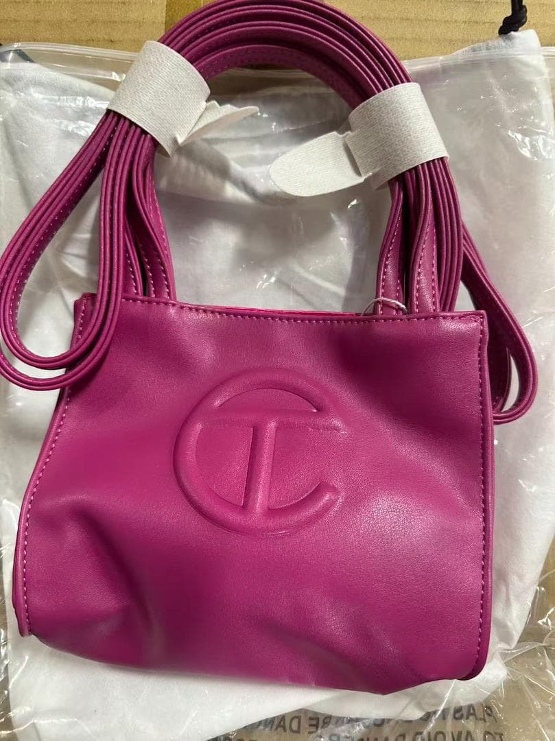 Telfar 小さいサイズのショッピングバッグ