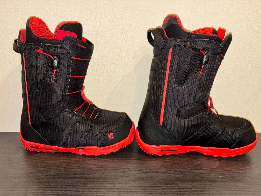 BURTON スノーボードブーツ【MEN’S AMBUSH】　27.5cm