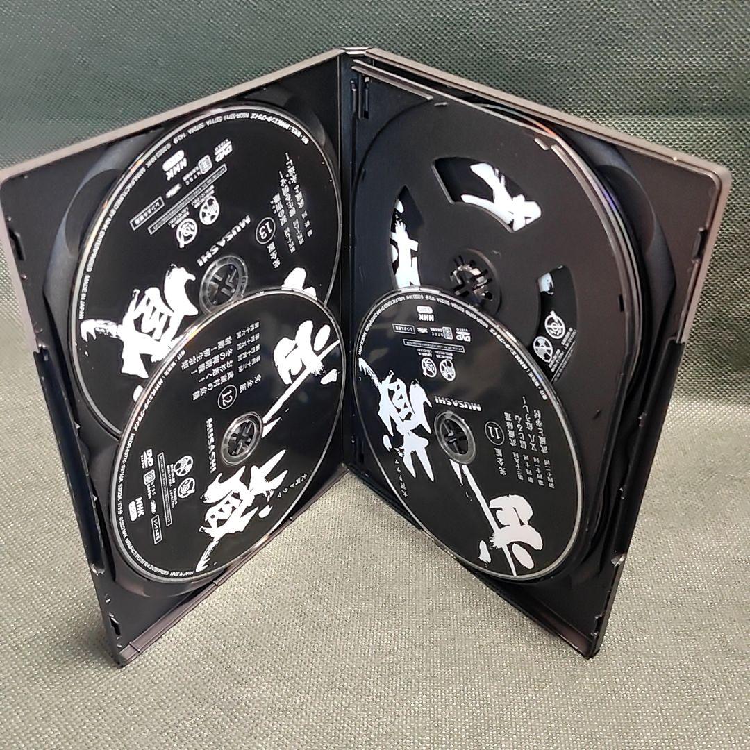 新品ケース付 武蔵 全13巻セット NHK 大河ドラマ