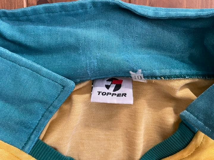 サッカー ブラジル 星3個 ユニフォーム ビンテージ サンパウロ製 topper