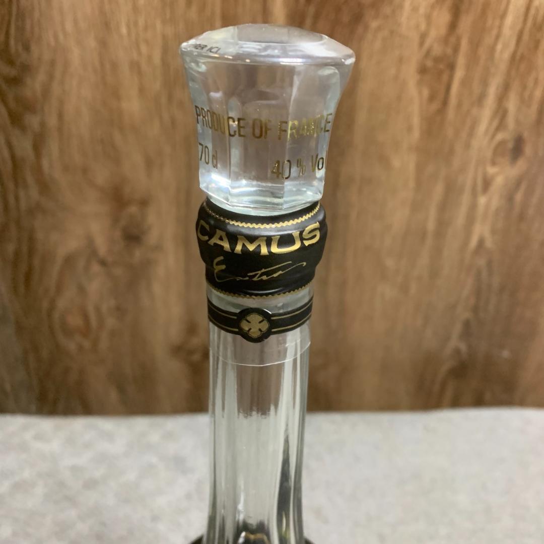 K863 カミュ エクストラ コニャック オールドボトル