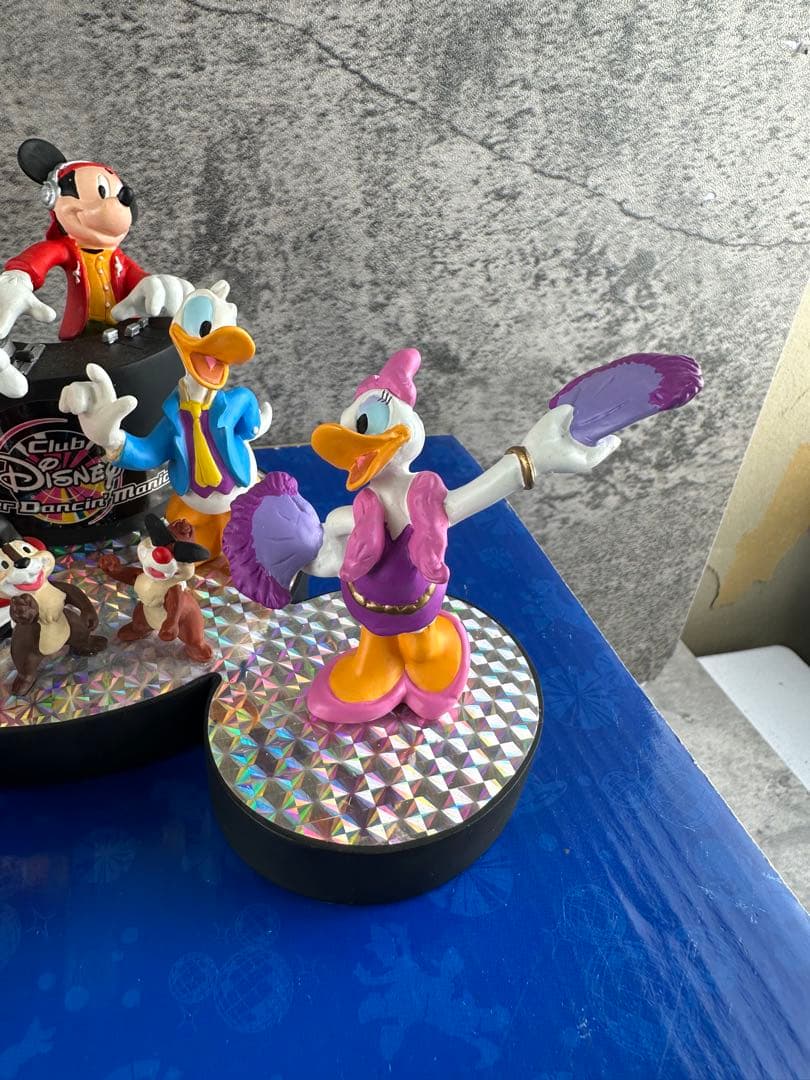 【激レア】ディズニー　スーパーダンシンマニア　フィギュア フィギュアリン 陶器