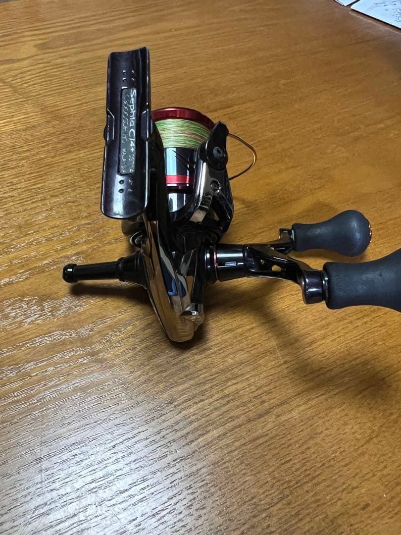 SHIMANO 17セフィア C14+ C3000SDH HGスピニングリール