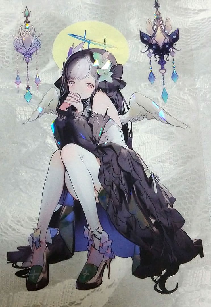 廃盤品✩J1046＃逆浮光(贝壳光)如终野切り売り海外人物女の子AIマステ