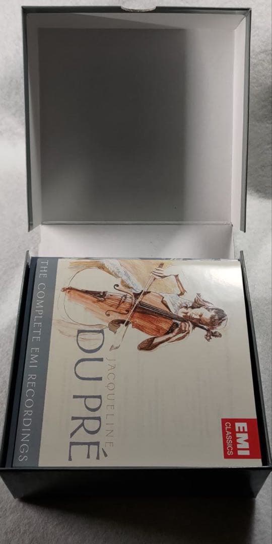 17枚組 ジャクリーヌ デュ プレ BOX コンプリート