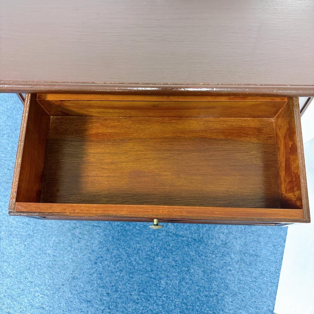 イタリア製 西洋 アンティーク家具 コンソール キャビネット 飾り棚