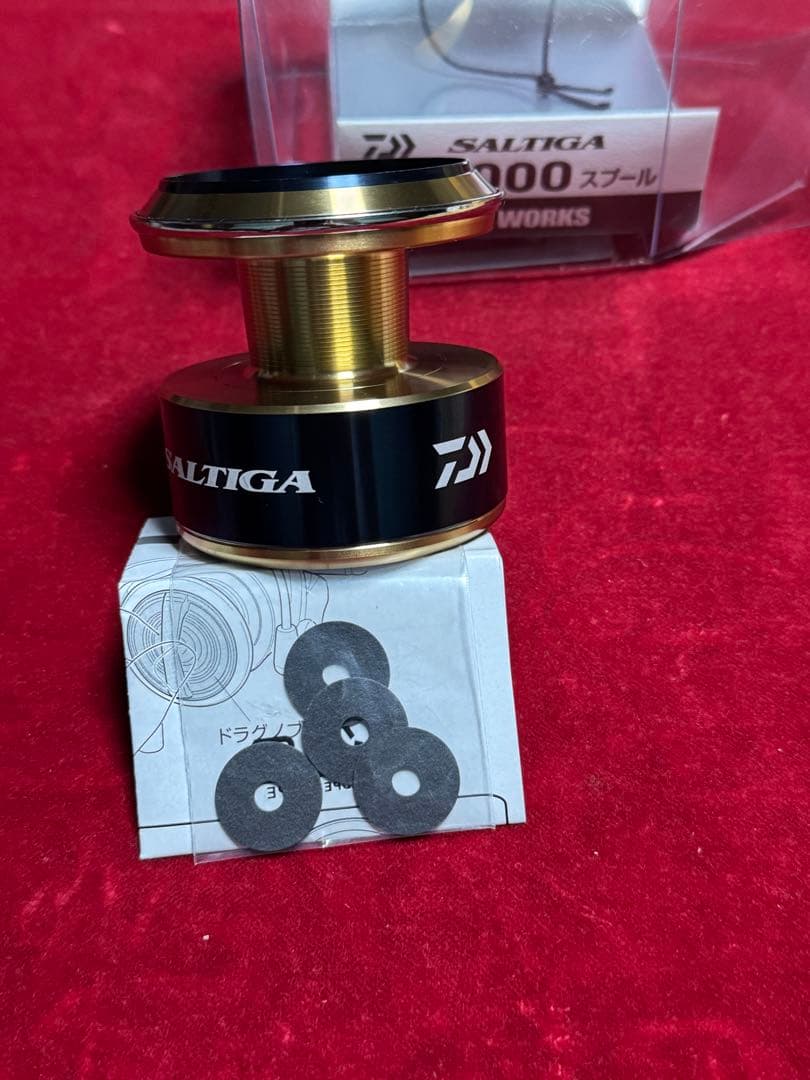 ダイワ　20ソルティガ　10000スプール