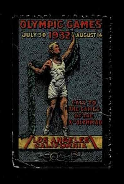 アンティーク　スポーツ　& オリンピック　ポスタースタンプ　切手　コレクション