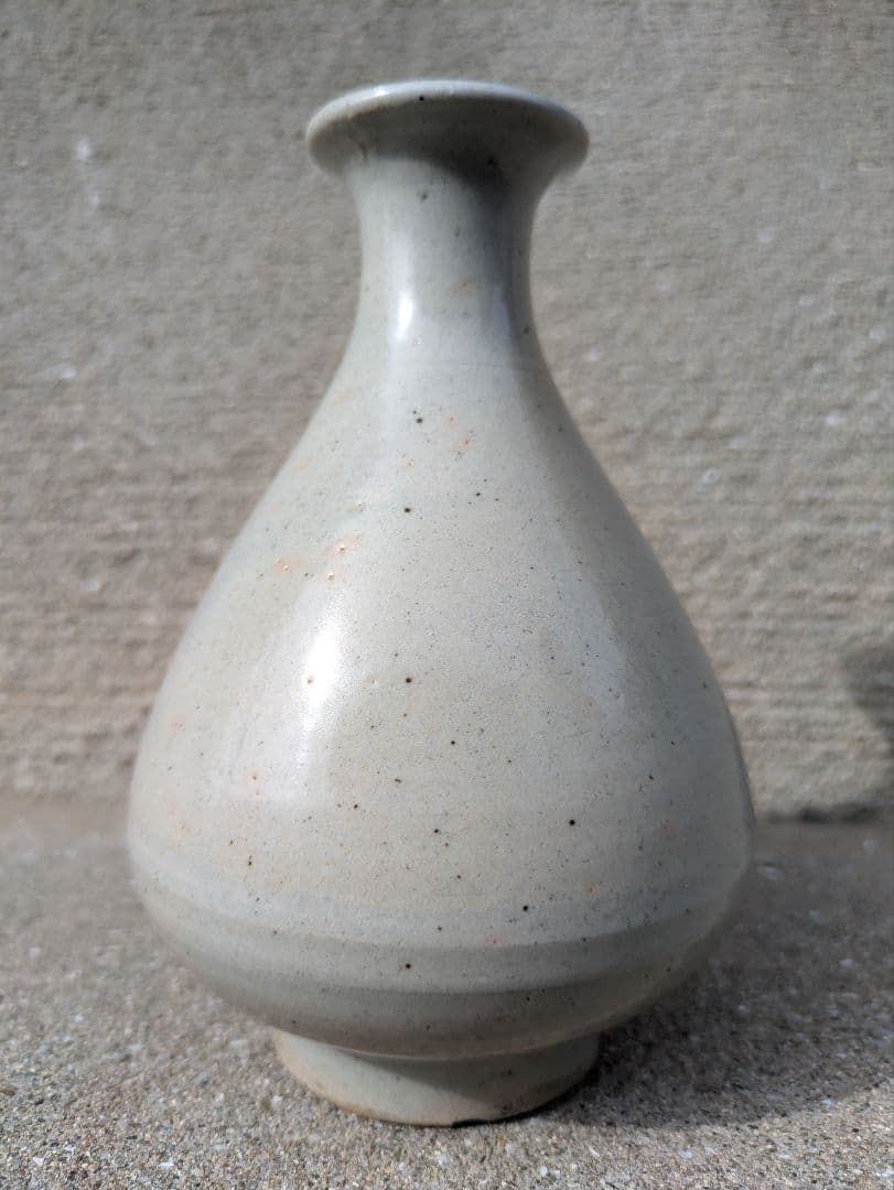 李朝　徳利　白磁　酒器　骨董　朝鮮美術　（粉引、堅手、初期伊万里）