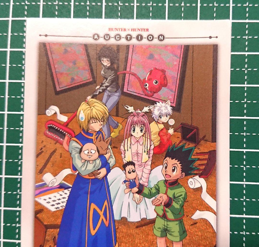 HUNTER×HUNTER　セルビデオVol.13　購入特典カード