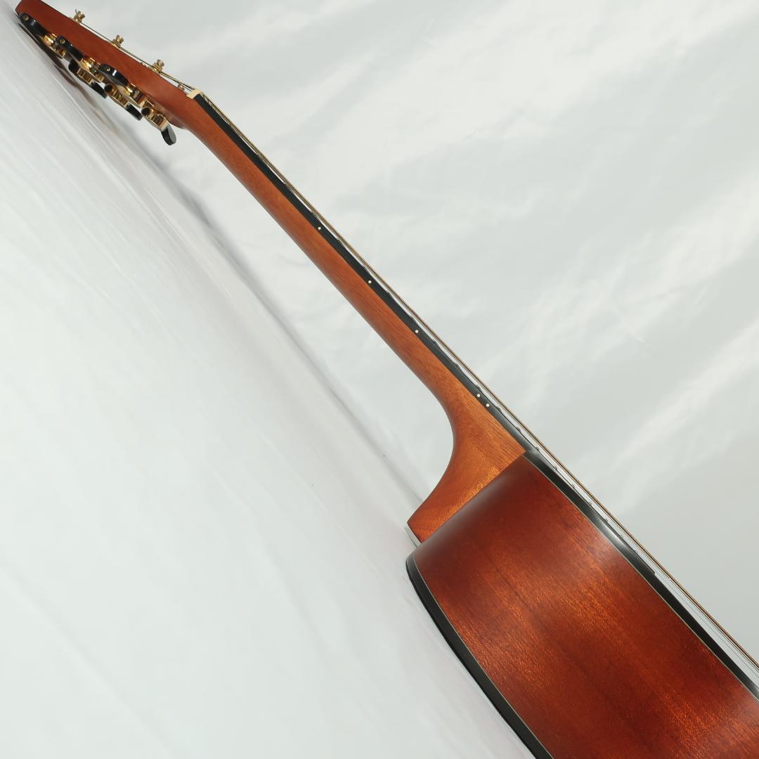 美品 Morris SS-30NAT ミニギター トップ単板 マホガニーボディ