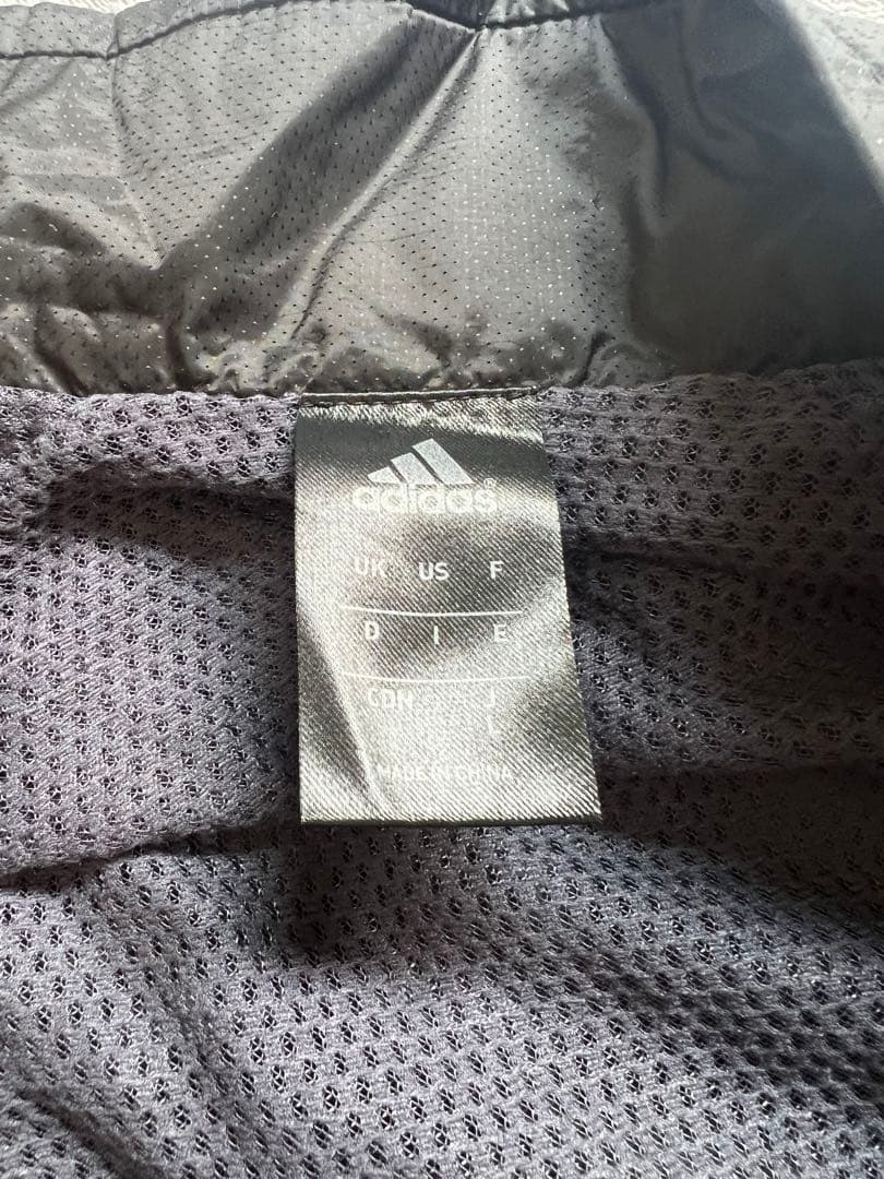 adidas ジャージ上下セット L ブラック/イエロー