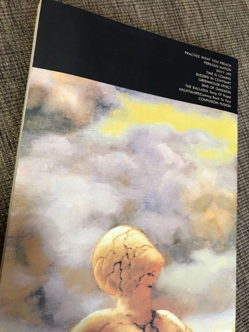 テスタメント バンドスコア TESTAMENT