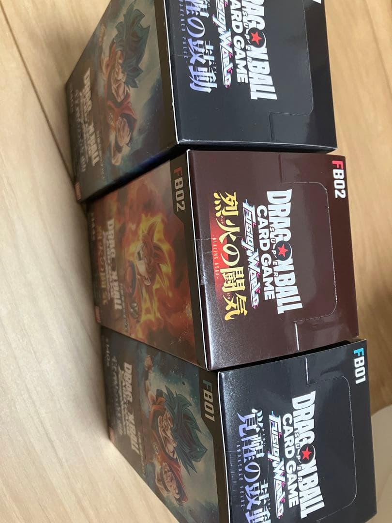 ドラゴンボール フュージョンワールド BOX 烈火の闘気 覚醒の鼓動　テープ付き