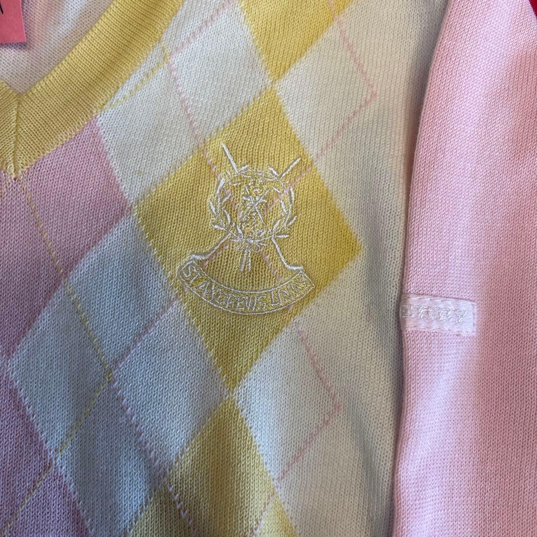 BURBERRY & St ANDREWS レディース コットンセーター