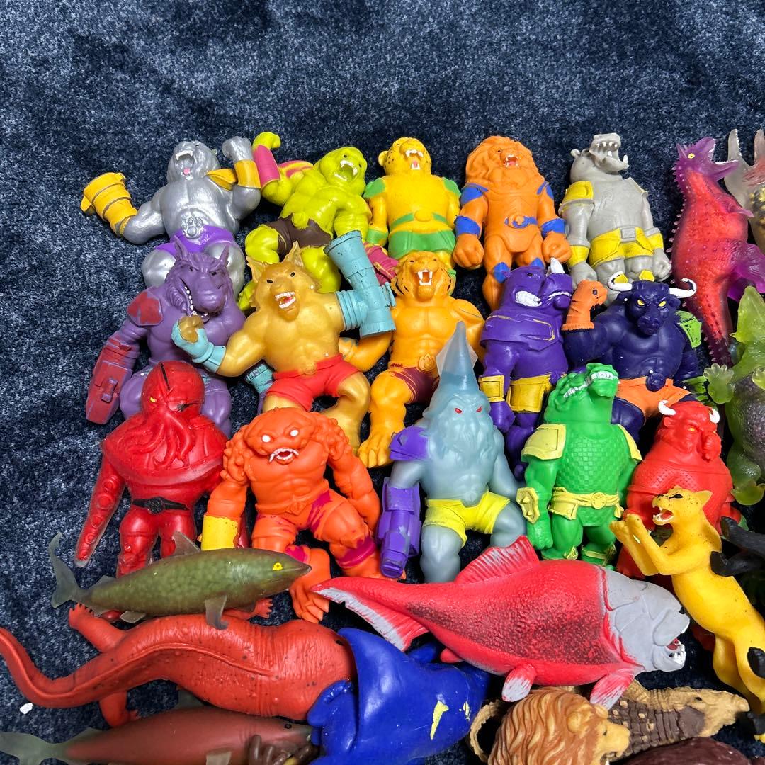 【とてもお得】ストレッチーズ ディアゴスティーニ 等 まとめ売り 70体以上