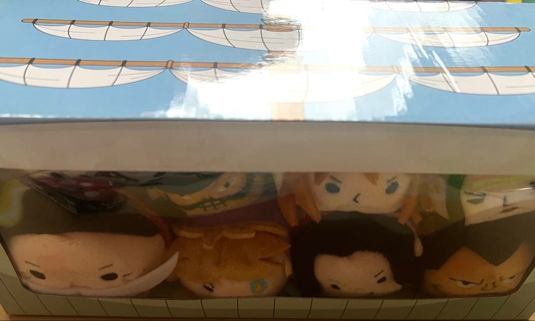 ワンピース ムギムギおてだま 白ひげ海賊団