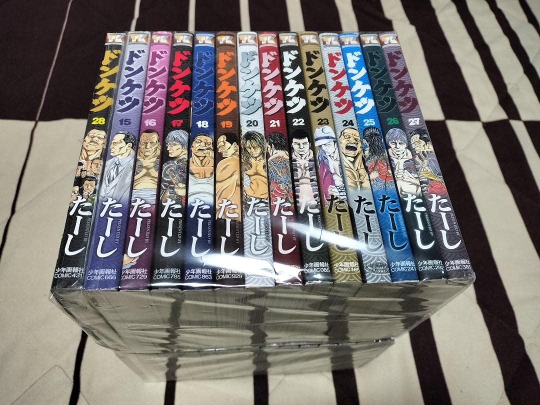 ドンケツ　1〜28巻　完結　全巻 セット　たーし