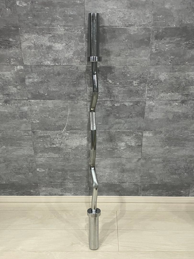 VILLAIN プレートセット 2枚セット&GYMWAY EZカールバー