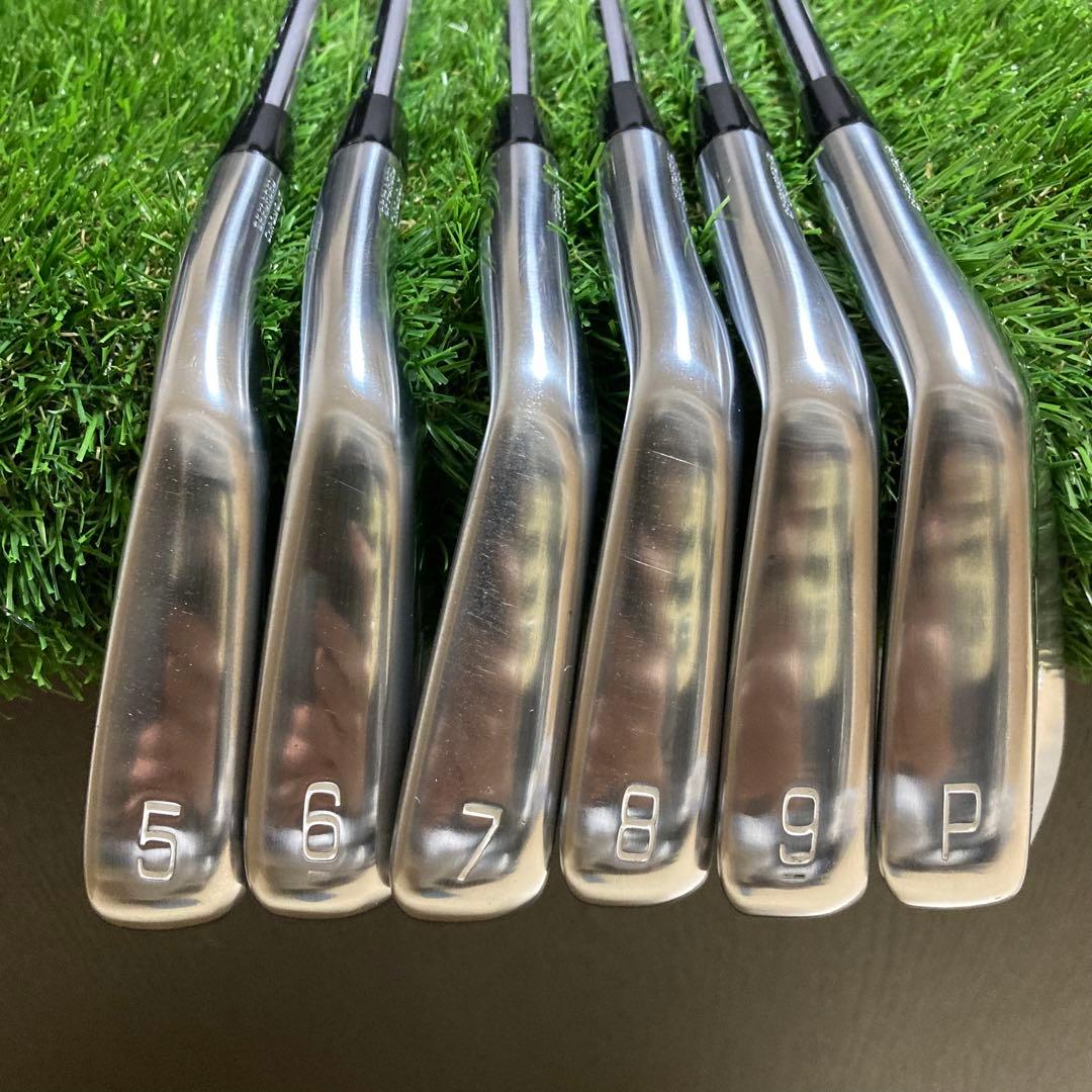 ミズノプロ245 アイアン 6本セット DG85 S200 MizunoPro