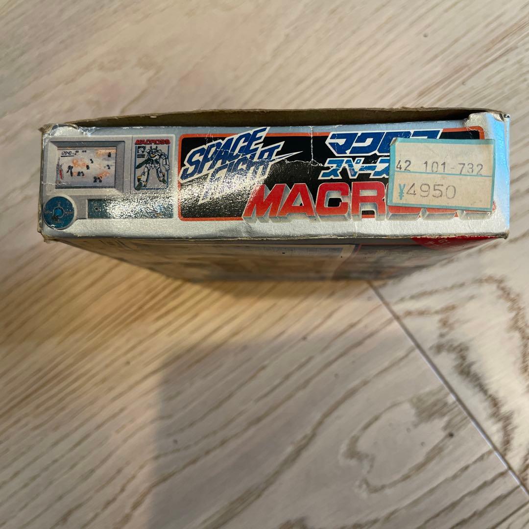 超時空要塞マクロス スペースファイト　ゲームウォッチ