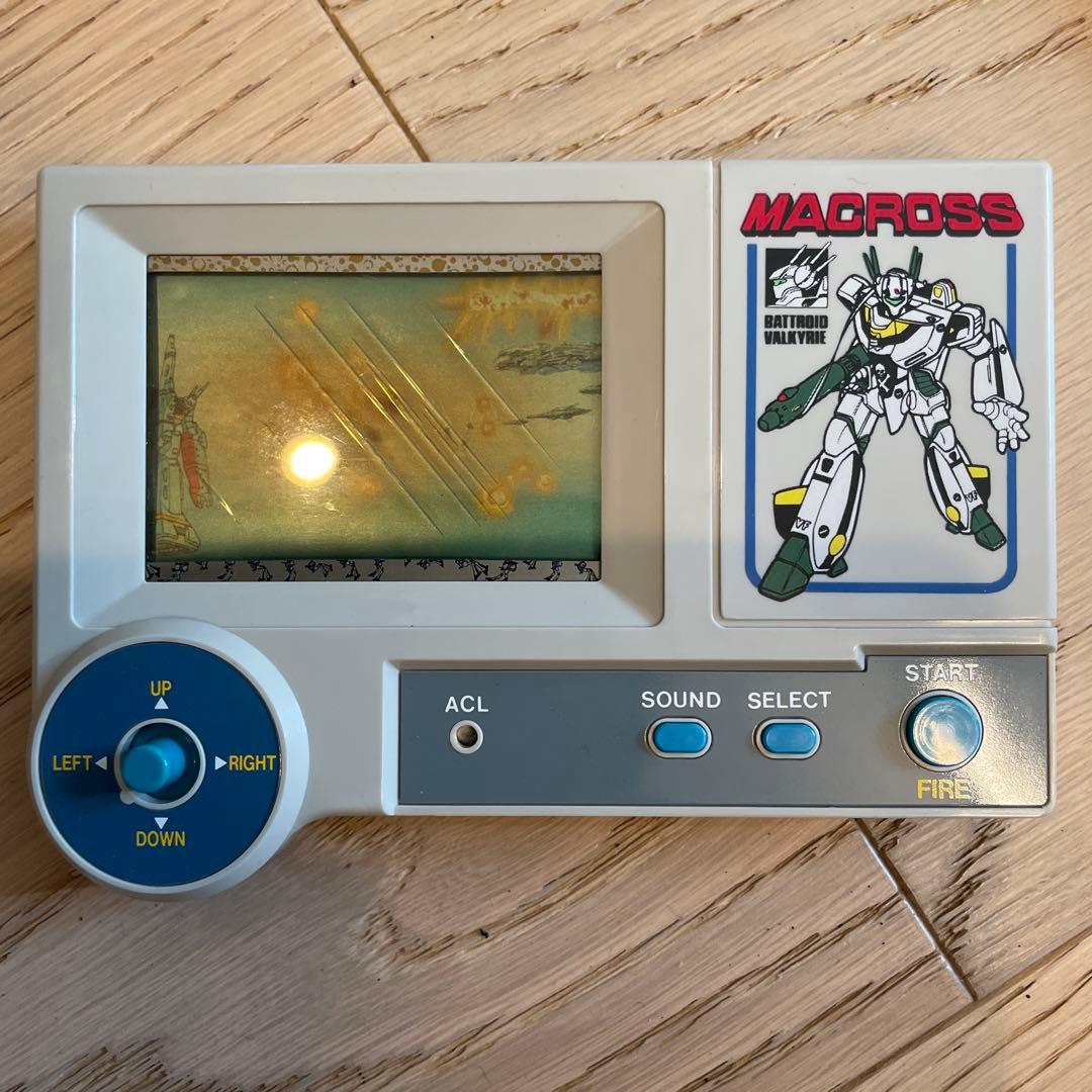 超時空要塞マクロス スペースファイト　ゲームウォッチ