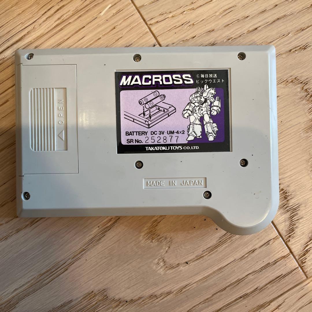 超時空要塞マクロス スペースファイト　ゲームウォッチ