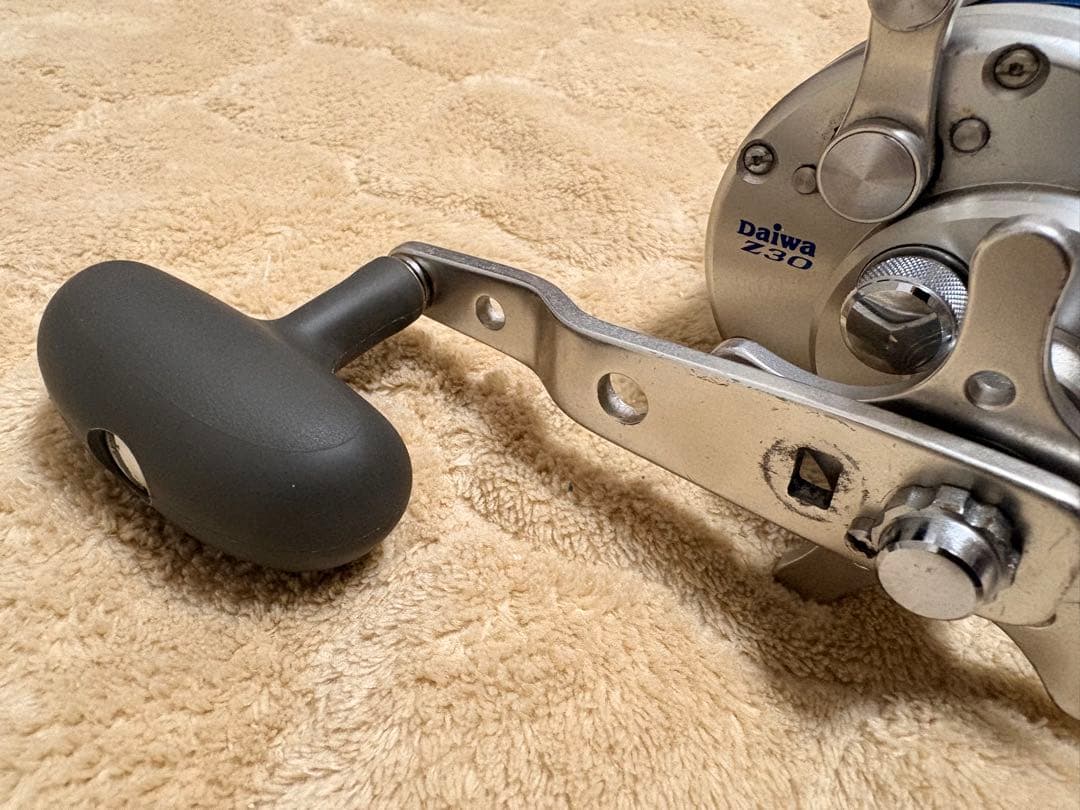 Daiwa Z30 Saltiga ソルティガ ベイトリール