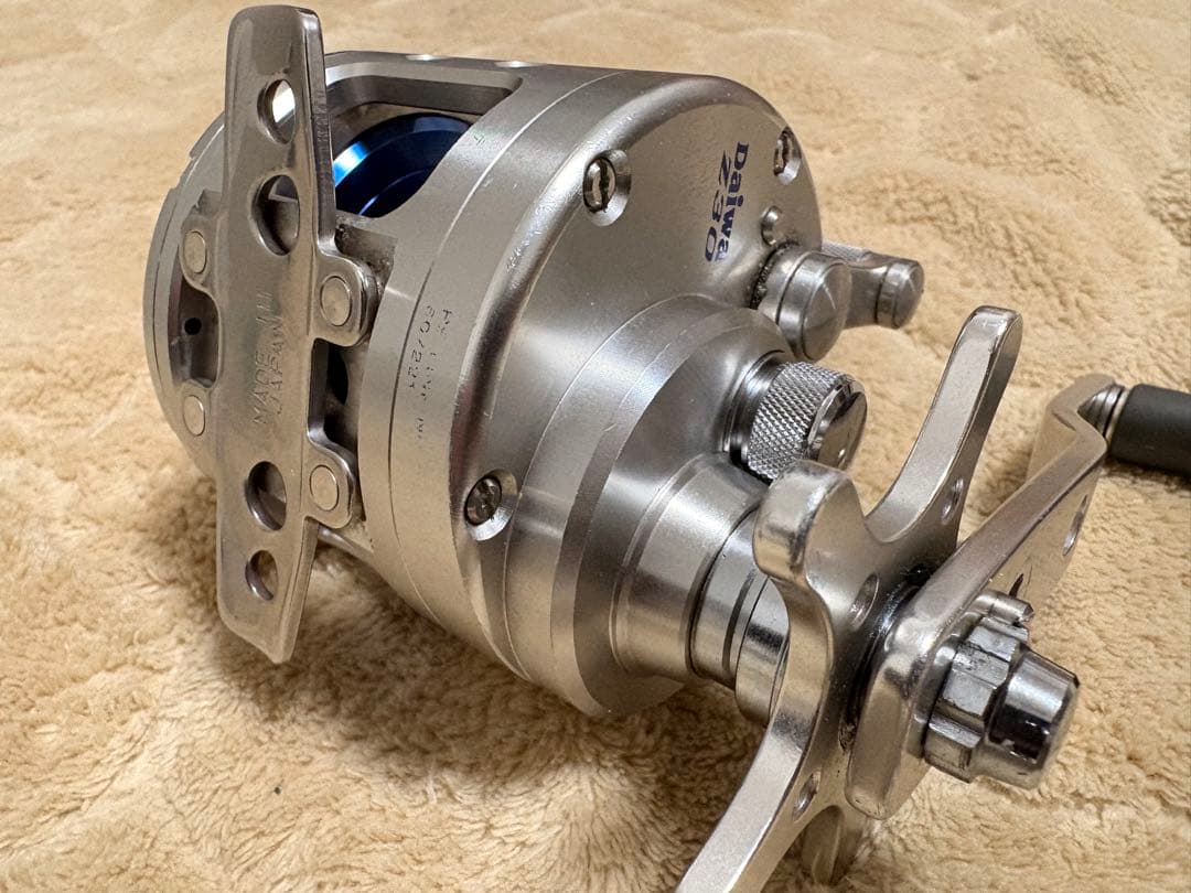 Daiwa Z30 Saltiga ソルティガ ベイトリール