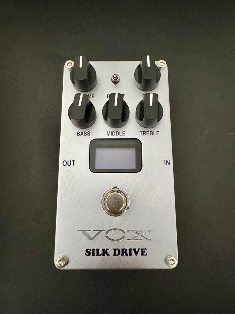 【未使用品】VOX VALVENERGY SILK DRIVE オーバードライブ