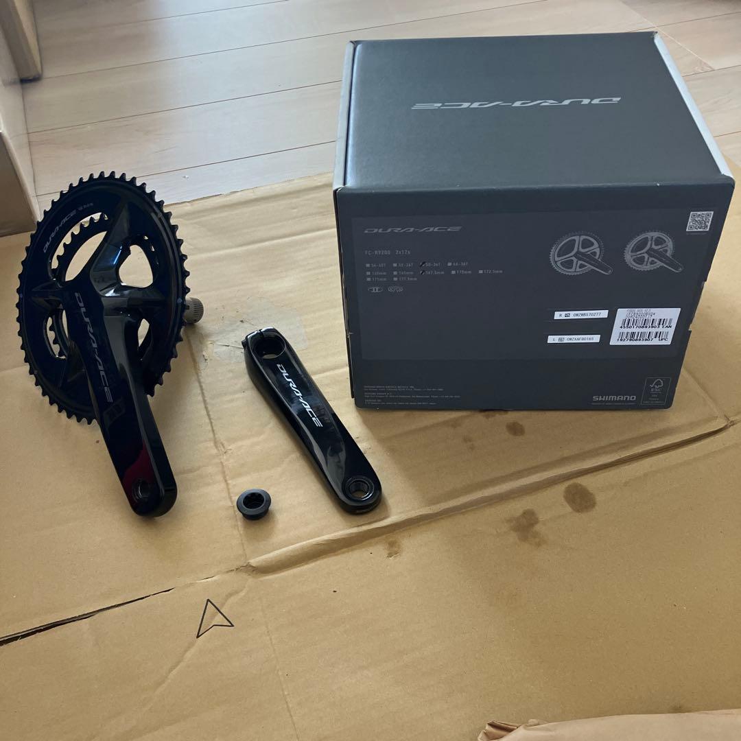 SHIMANO DURA-ACE クランクセット ブラック