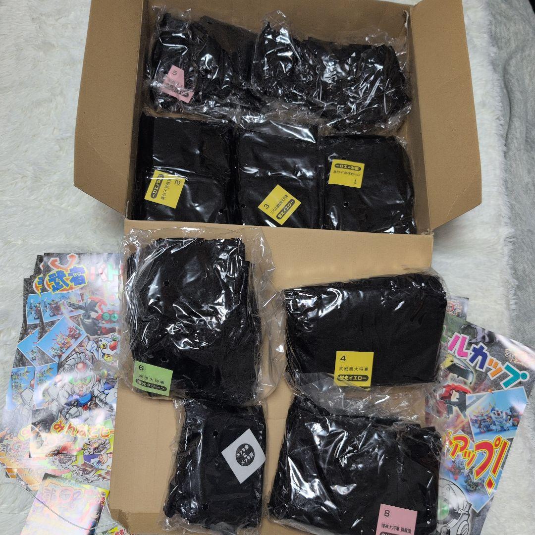 BANDAI 武者バトルカップ2002年ガンプラむっちゃ武者クジセット