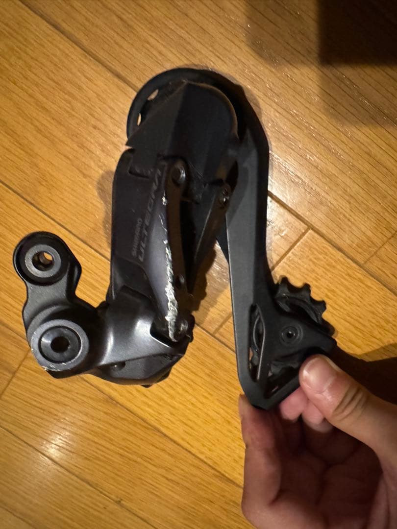 フロントディレイラー＋リアディレイラーセット