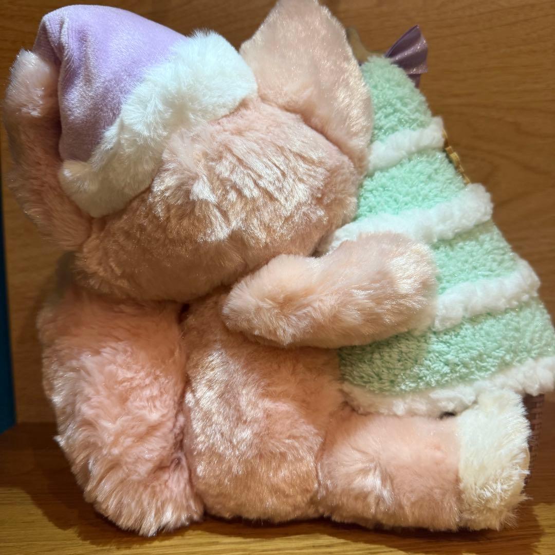 ディズニー シークレット スノーウィーデイ リーナベル ぬいぐるみ ツリー　②