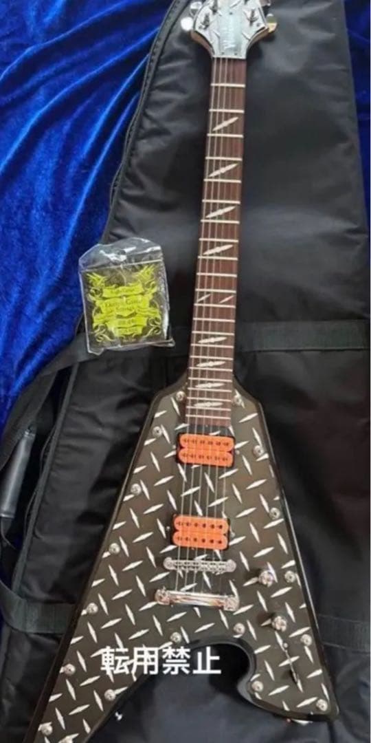 【Washburn】Dimarzio-ワッシュバーン変形V