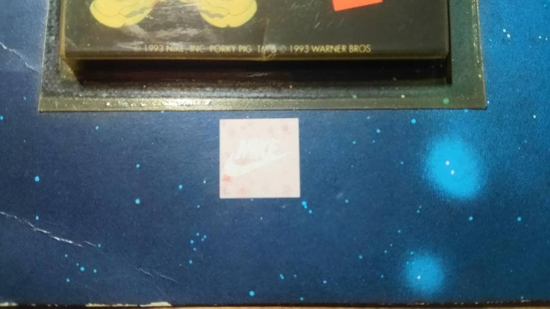 ナイキ マイケルジョーダン Aerospace TRADING STICKERS