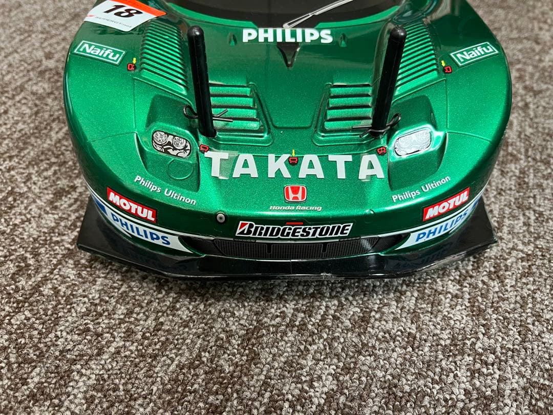 タミヤ　TB-03 タカタNSX メカ付きフルセット