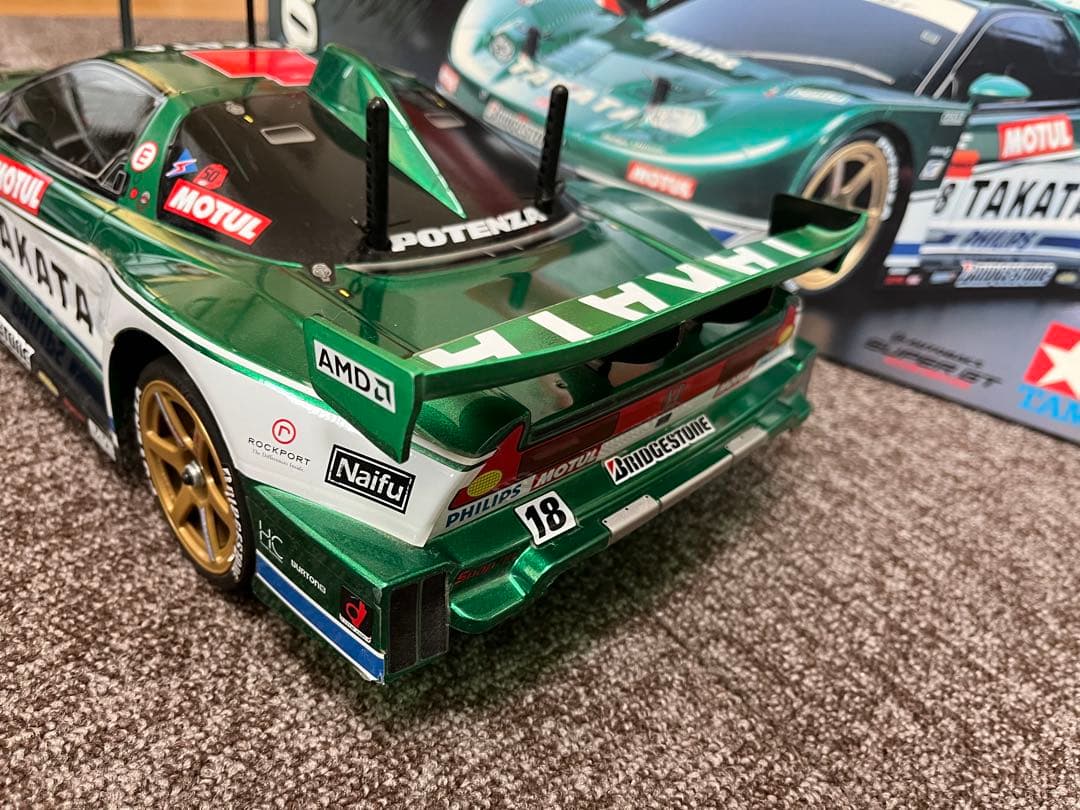 タミヤ　TB-03 タカタNSX メカ付きフルセット