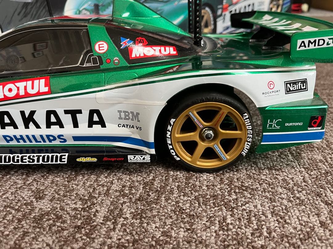 タミヤ　TB-03 タカタNSX メカ付きフルセット