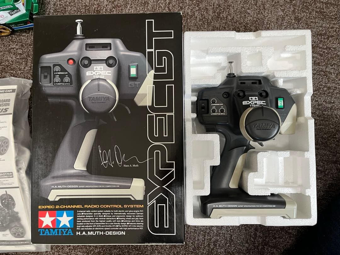 タミヤ　TB-03 タカタNSX メカ付きフルセット