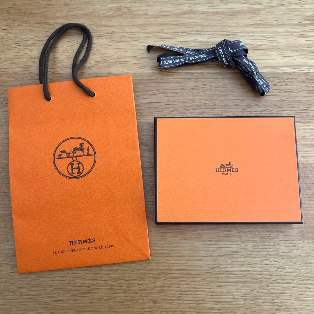 Hermès パスポートケース