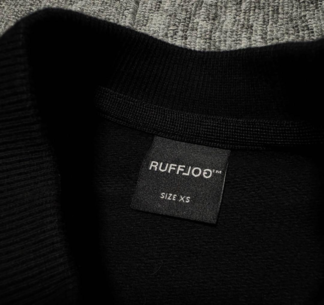 RUFFLOG ラフロッグ golfスウェット トレーナー ゴルフウェア