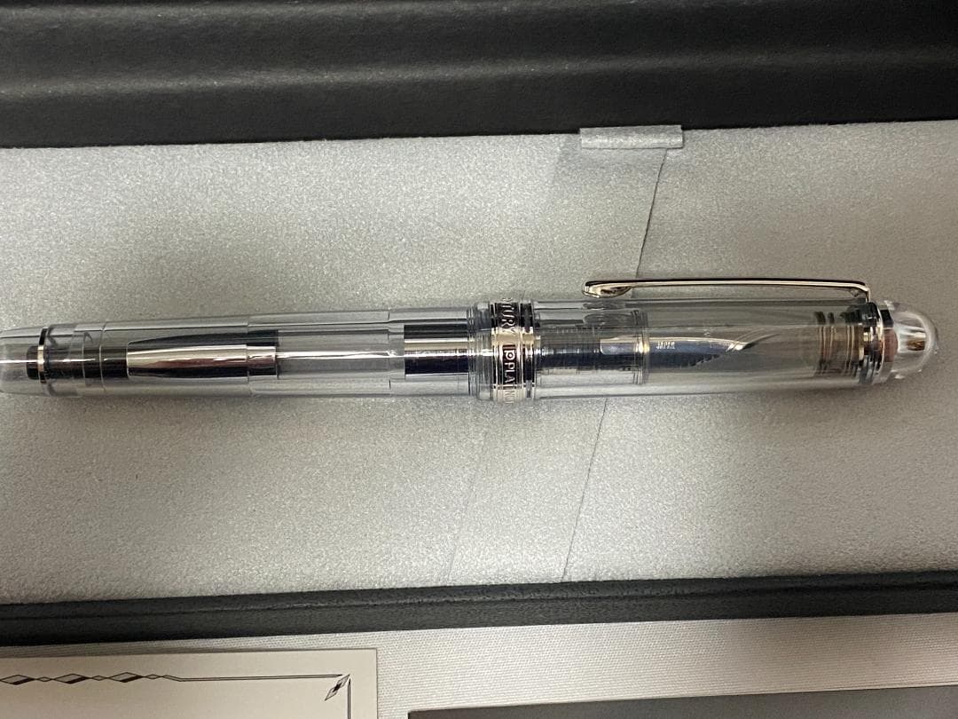 PLATINUM 3776 CENTURY 万年筆 忍野 F